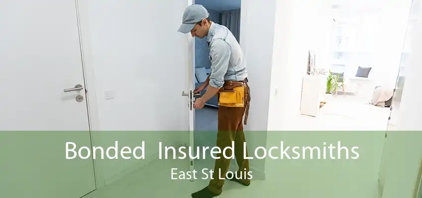 Bonded  Insured Locksmiths East St Louis
