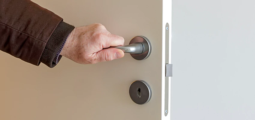 Restroom Locks Privacy Bolt Installation in East St Louis