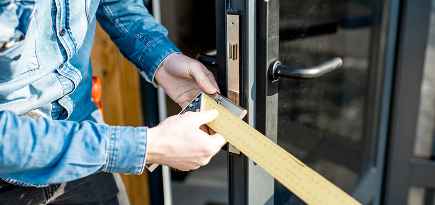 Change Security Door Lock in East St Louis