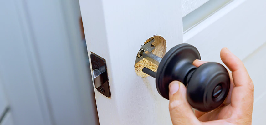 Deadbolt Lock Strike Plate Repair in East St Louis