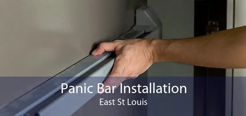 Panic Bar Installation East St Louis